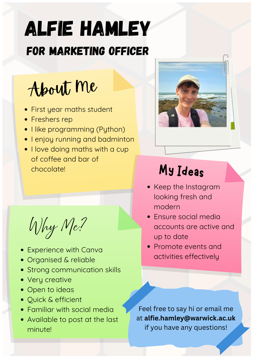 Alfie Hamley (Marketing)